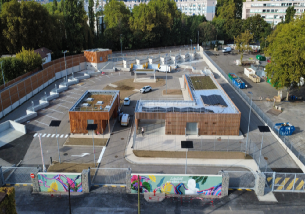 déchèterie Jacquard de Grenoble